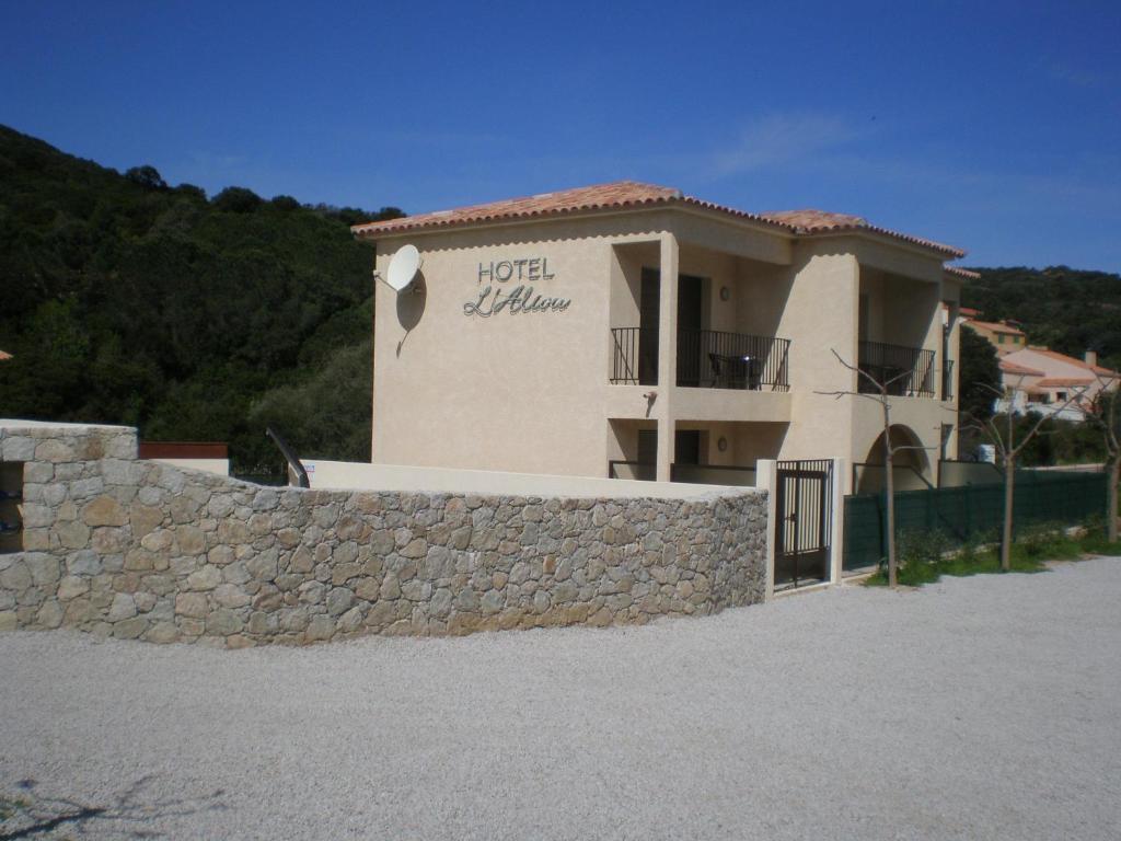 Hotel L'Alivu Galeria  Luaran gambar