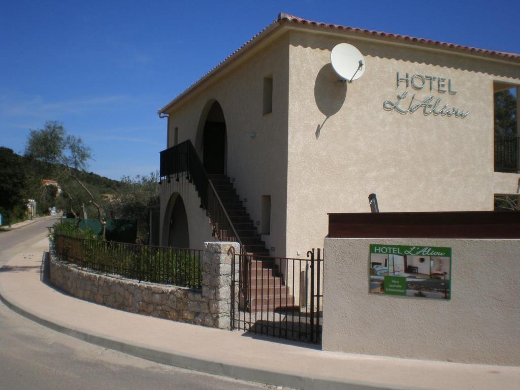 Hotel L'Alivu Galeria  Luaran gambar